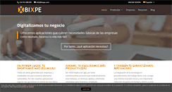 Desktop Screenshot of bixpe.com